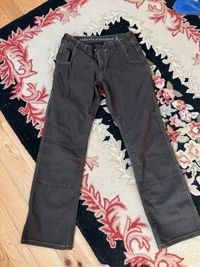 Dovetail Workwear Women's Brown Utility Pants